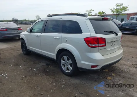 2012 Dodge Journey Sxt z USA, uszkodzony, nr VIN 3C4PDCBG4CT372642